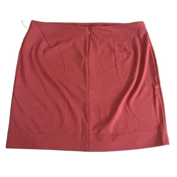 Metaphor Maroon Womens Mini Skirt • NWOT • Size: 12​ - Picture 3 of 6